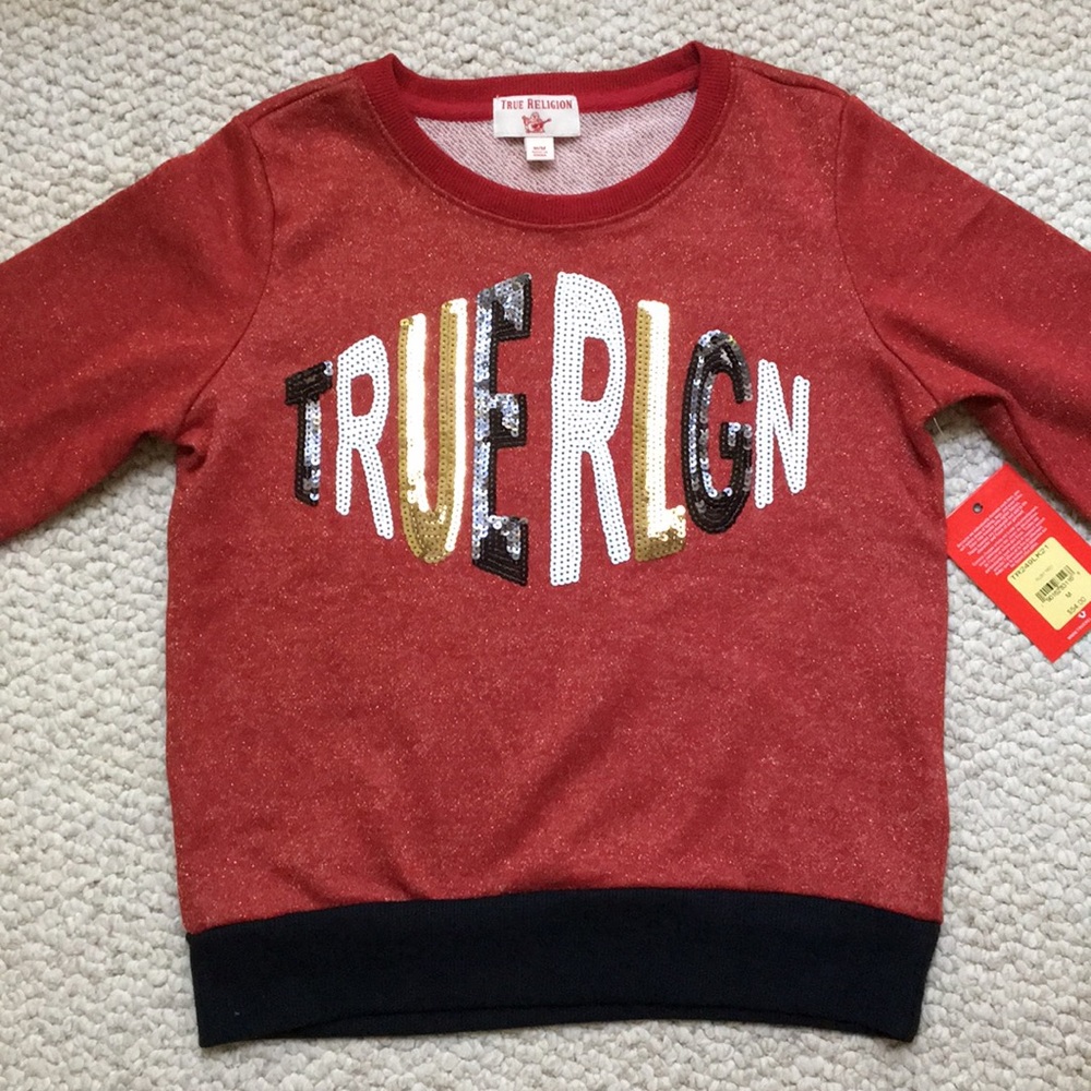 Long sleeve girl’s shirt
